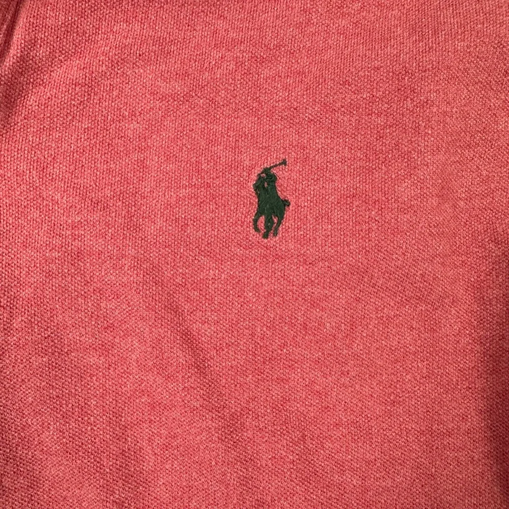 Polo by Ralph Lauren Long Sleeve Polo Shirt Mens XL Coral Pink Classic Fit